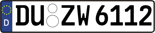 DU-ZW6112