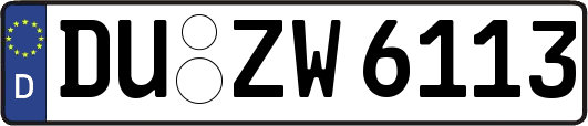 DU-ZW6113