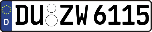 DU-ZW6115