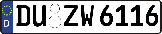 DU-ZW6116