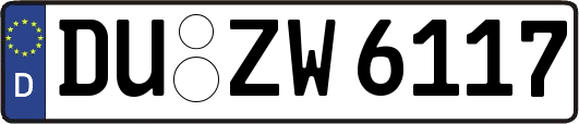 DU-ZW6117
