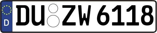 DU-ZW6118