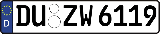 DU-ZW6119