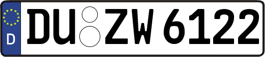 DU-ZW6122