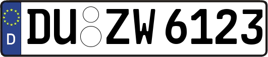 DU-ZW6123