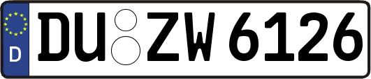 DU-ZW6126