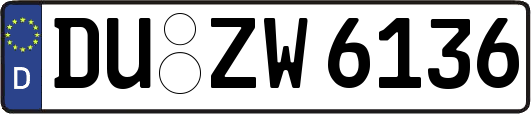 DU-ZW6136