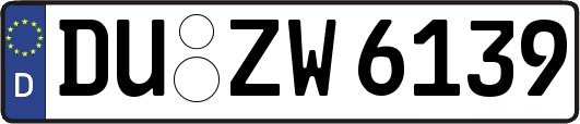 DU-ZW6139