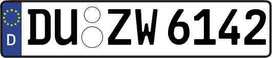 DU-ZW6142