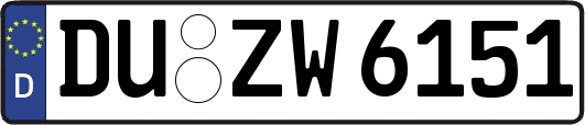 DU-ZW6151