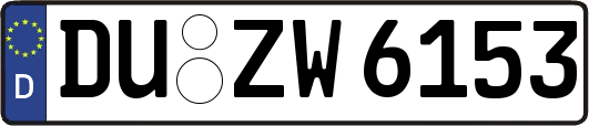 DU-ZW6153