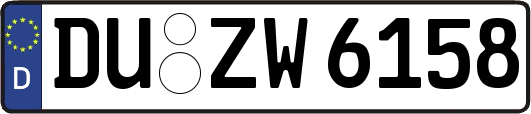 DU-ZW6158