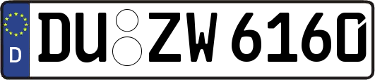 DU-ZW6160
