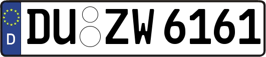 DU-ZW6161