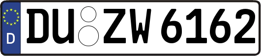 DU-ZW6162