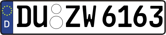 DU-ZW6163