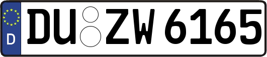 DU-ZW6165