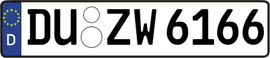 DU-ZW6166