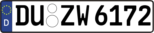 DU-ZW6172