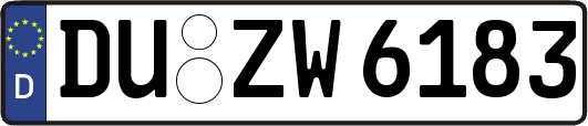 DU-ZW6183