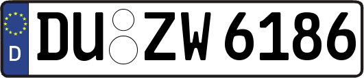 DU-ZW6186