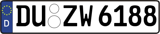 DU-ZW6188