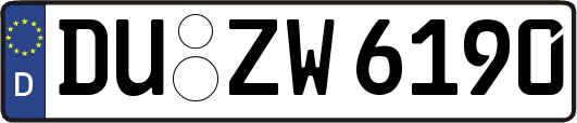 DU-ZW6190