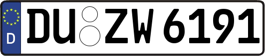 DU-ZW6191