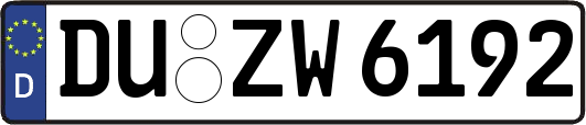 DU-ZW6192