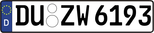 DU-ZW6193