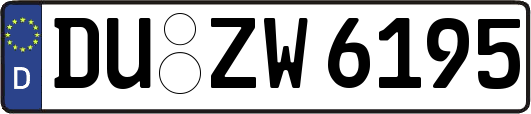 DU-ZW6195