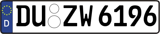 DU-ZW6196