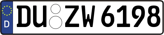 DU-ZW6198
