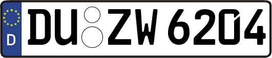 DU-ZW6204
