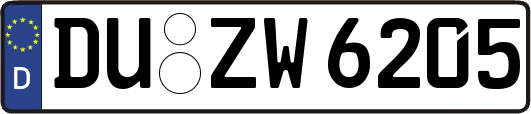 DU-ZW6205