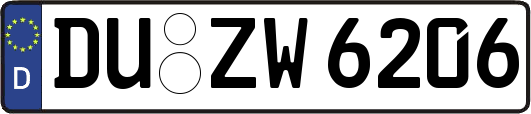 DU-ZW6206