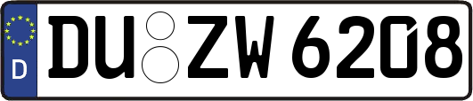 DU-ZW6208