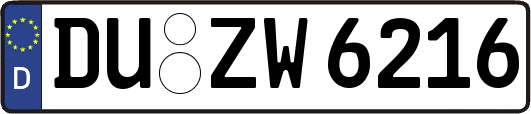 DU-ZW6216