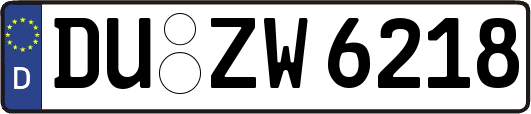 DU-ZW6218