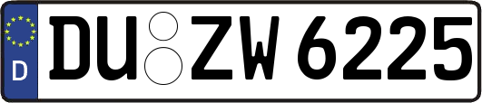 DU-ZW6225