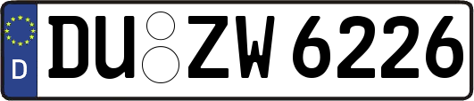 DU-ZW6226