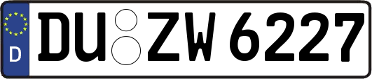 DU-ZW6227