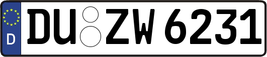 DU-ZW6231