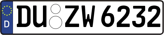 DU-ZW6232