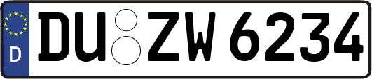 DU-ZW6234