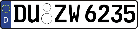 DU-ZW6235
