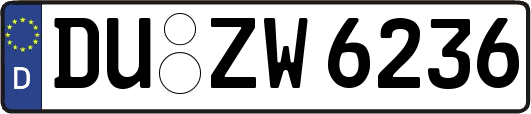 DU-ZW6236