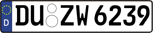 DU-ZW6239