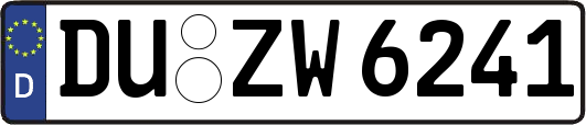 DU-ZW6241