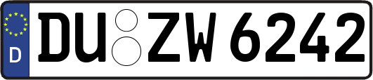 DU-ZW6242